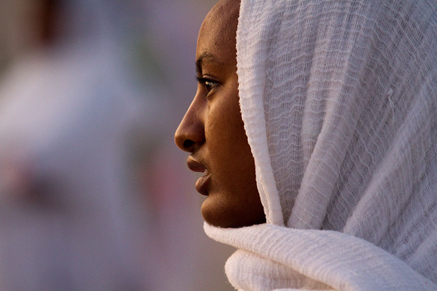 114   Participant of the Timkat festival at Assaita   Ethiopia
